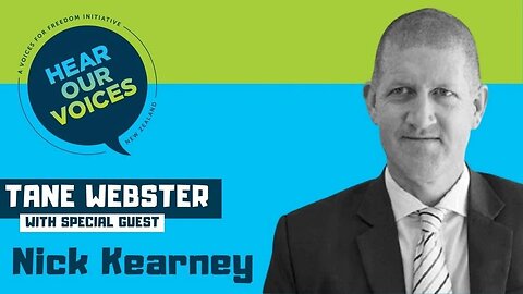 Nick Kearney - Lawyer and former ACT Party secretary - Hear Our Voices NZ