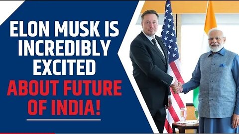 I m a fan of PM Modi Elon Musk