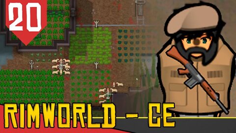 Isso Aconteceu - Rimworld Combat Extended #20 [Série Gameplay PT-BR]