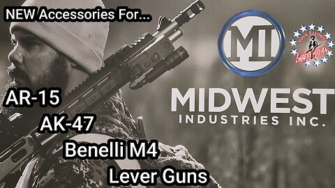 SHOT SHOW 2024 - MIDWEST INDUSTRIES