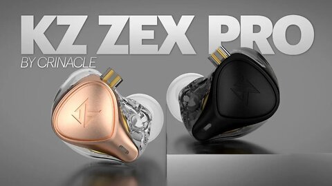 KZ ZEX PRO (CRN - @crinacle+ ) - Novos caminhos [Review #97]
