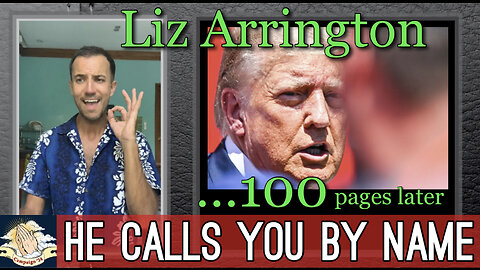He calls you by Name | Trump and Liz Arrington | Claim your Inheritance