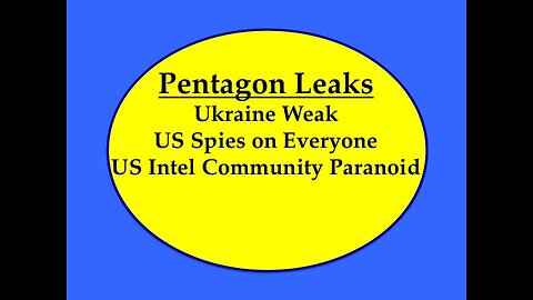 Pentagon Leaks