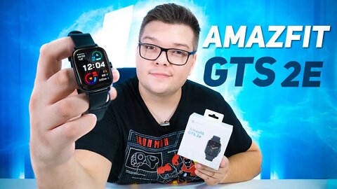 Amazfit GTS 2e - O Melhor CUSTO BENEFICIO e FUNCIONA COM ALEXA!