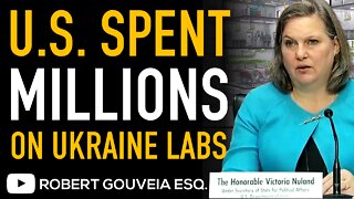 US Spent MILLIONS on UKRAINE BIOLABS According to EMBASSAY Fact Sheets