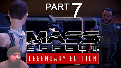 She's on a leash - Mass Effect 1: Legendary Edition Ps4 Full Gameplay - Part 7