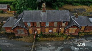 Destroying Forge Valley Railway Station | Explored before it is Gone Forever | Urban Exploration