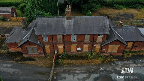 Destroying Forge Valley Railway Station | Explored before it is Gone Forever | Urban Exploration