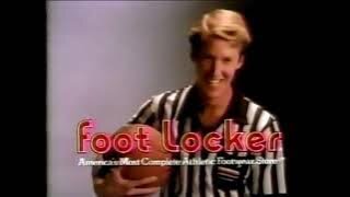Footlocker Commercial (1985)