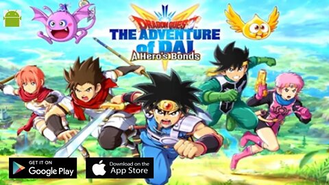 DRAGON QUEST The Adventure of Dai: A Hero’s Bonds - for Android | iOS