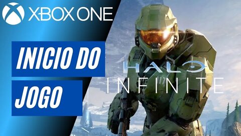 HALO INFINITE - INÍCIO DO JOGO (XBOX ONE)