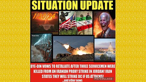 SITUATION UPDATE 1/30/24 - Child Trafficking/Sra/Mk Ultra, Gcr/Judy Byington Update, Us Republic