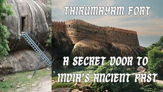 A mysterious hidden doorway in a giant hollow rock in India has archeologists guessing???