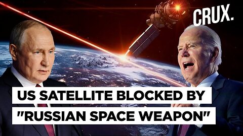 Pentagon Accuses Russia Of Putting "Space Weapon" In US Satellite's Path, Moscow Says "Fake News