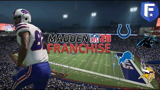 Madden 20 Bills Franchise (Y1: PS) Ep.1 - Evaluating Our Roster
