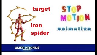 🎬 Iron Spider Marvel Legends Stop Motion Animation