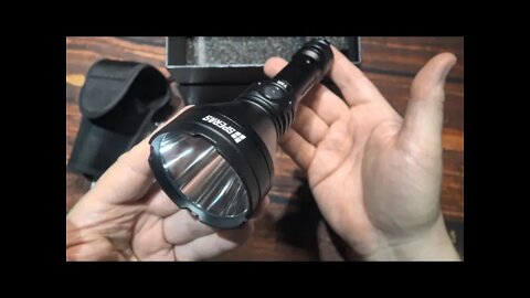 Speras T3R Flashlight Kit Review! (Compact Dedicated Thrower)