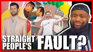 Billy Eichner BLAMES ‘Straight People’ For LGBTQIA Movie FAIL