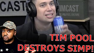 Tim Pool DESTROYS WOKE Socialist SIMP Lance From 'The Serfs ' With One Question