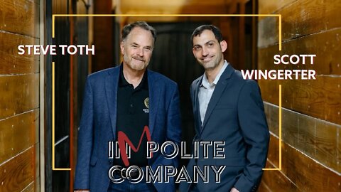 Impolite Company with guest Steve Toth. Presented by The Dock Line