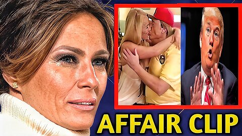 Melania CRIES in Viral Trump AFFAIR VIDEO With Stormy Daniels DIVORCING Trump Atlast, Barron Sad