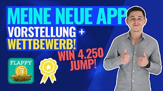 Meine neue App - Flappy Jumpcoin vorgestellt + Wettbewerb 4250 Jumpcoin zu Gewinnen