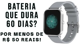 Smartwatch Allcall S10!! Bateria de 60 DIAS😲😲😲?