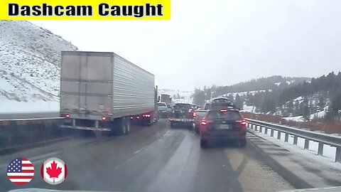 North American Car Driving Fails Compilation - 420 [Dashcam & Crash Compilation]
