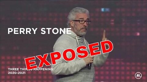 Perry Stone sex scandal predatory behavior exposed