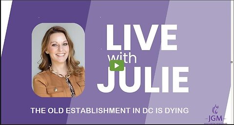 Julie Green subs THE OLD ESTABLISHMENT IN DC IS DYING