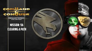 Command & Conquer Remastered | Tiberium Dawn | GDI | Mission 9A Clearing A Path
