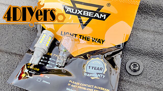 Review: Auxbeam 912 921 T15 W16W 20W LED Light Bulbs