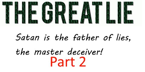 LIVE Sunday 6:30pm EST - Deep Dive into the false prophecies the Devil has set up to fool the world