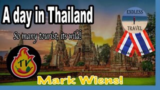 🇹🇭 The cost of a day in Bangkok - Buses, food, and travel + Mark Wien's Restaurant!