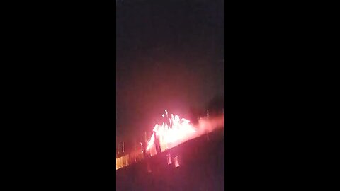 An explosive situation: when fireworks don't quite go according to plan.