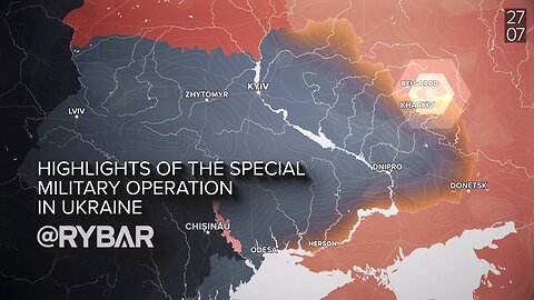 Highlights of Russian Military Operation in Ukraine on July 27th 2023 (Info's in the description)