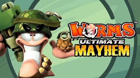 Worms Ultimate Mayhem PC #1:Solo e Deathmatch