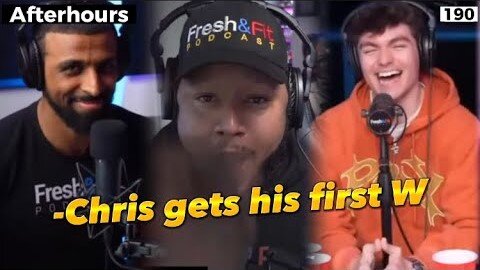 Chris Gets His First W Ft. Nick Fuentes