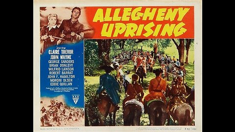 ALLEGHENY UPRISING (1939)