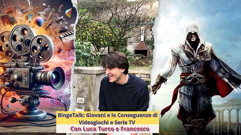 BingeTalk: Giovani e le Conseguenze di Videogiochi e Serie TV