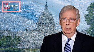Mitch McConnell Freezes Again