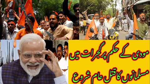 Naradan modi kill people in gujrat history/king sultan 777