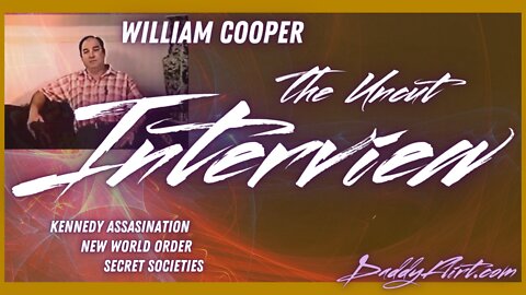 William Cooper Interview