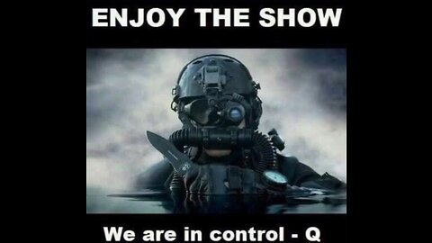 ENJOY THE SHOW - WE ARE IN CONTROL Q