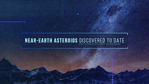 Near-Earth Objects Discovered to Date | Here's the Count NASA ID: Near-Earth Asteroids Discovered to Date - June 2023 Video