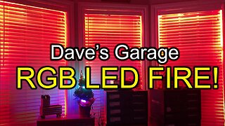 10-My Shop's on Fire! with FastLED Arduino RGB LED Flames Effect Tutorial