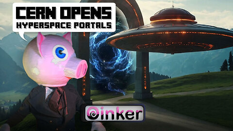 CERN Opens Hyperspace Portals