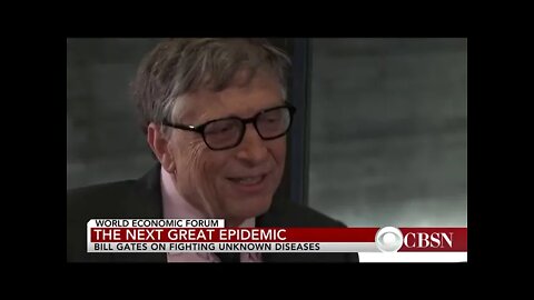 Bill Gates fala sobre a próxima grande epidemia