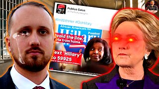 Hillary Clinton Meme Lands Douglass Mackey/Ricky Vaughn in JAIL For Election Interference in 2016!