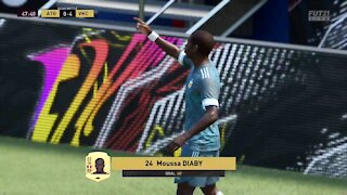 Fifa21 FUT Squad Battles - Moussa Diaby goal